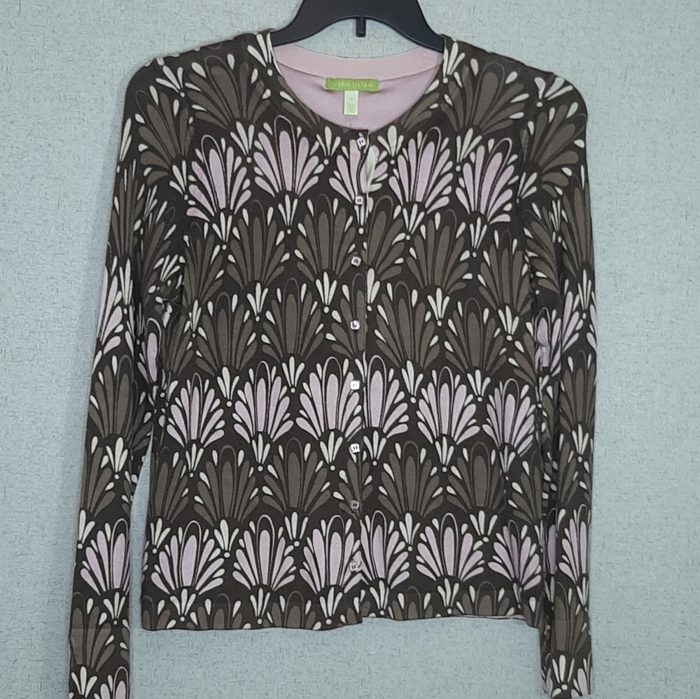 Sigrid Olsen Silk Cardigan